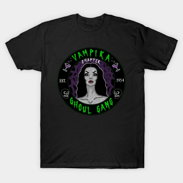 GHOUL GANG T-Shirt by VixxxenDigitalDesign